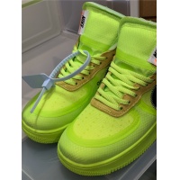 Cheap Nike Air Force 1 &amp; OFF-WHITE For Men #770101 Replica Wholesale [$85.00 USD] [ITEM#770101] on Replica Nike Air Force 1