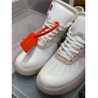 Cheap Nike Air Force 1 &amp; OFF-WHITE For Men #770102 Replica Wholesale [$85.00 USD] [ITEM#770102] on Replica Nike Air Force 1