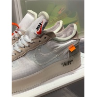 Cheap Nike Air Force 1 &amp; OFF-WHITE For Men #770102 Replica Wholesale [$85.00 USD] [ITEM#770102] on Replica Nike Air Force 1