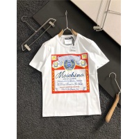 Cheap Moschino T-Shirts Short Sleeved For Men #770348 Replica Wholesale [$43.00 USD] [ITEM#770348] on Replica Moschino T-Shirts