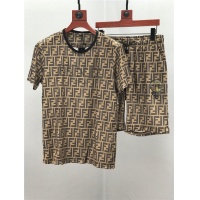Cheap Fendi Tracksuits Short Sleeved For Men #770364 Replica Wholesale [$57.00 USD] [ITEM#770364] on Replica Fendi Tracksuits