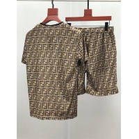 Cheap Fendi Tracksuits Short Sleeved For Men #770364 Replica Wholesale [$57.00 USD] [ITEM#770364] on Replica Fendi Tracksuits