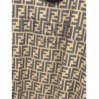 Cheap Fendi Tracksuits Short Sleeved For Men #770364 Replica Wholesale [$57.00 USD] [ITEM#770364] on Replica Fendi Tracksuits
