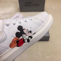 Cheap Alexander McQueen Kids\'Shoes For Kids #770473 Replica Wholesale [$60.00 USD] [ITEM#770473] on Replica Alexander McQueen Kids' Shoes