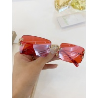 Cartier AAA Quality Sunglasses #771050