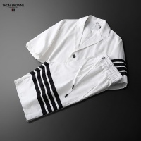 Cheap Thom Browne TB Tracksuits Short Sleeved For Men #771395 Replica Wholesale [$80.00 USD] [ITEM#771395] on Replica Thom Browne TB Tracksuits