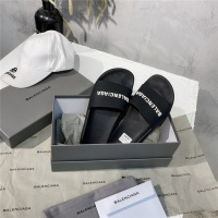 Cheap Balenciaga Slippers For Men #772065 Replica Wholesale [$76.00 USD] [ITEM#772065] on Replica Balenciaga Slippers