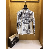 Cheap Versace Shirts Long Sleeved For Men #772164 Replica Wholesale [$45.00 USD] [ITEM#772164] on Replica Versace Shirts