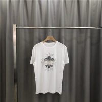 Cheap Chrome Hearts T-Shrits Short Sleeved For Men #772228 Replica Wholesale [$45.00 USD] [ITEM#772228] on Replica Chrome Hearts T-Shirts