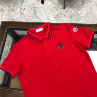 Cheap Moncler T-Shirts Short Sleeved For Men #772802 Replica Wholesale [$39.00 USD] [ITEM#772802] on Replica Moncler T-Shirts