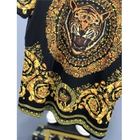 Cheap Versace Tracksuits Short Sleeved For Men #772807 Replica Wholesale [$53.00 USD] [ITEM#772807] on Replica Versace Tracksuits