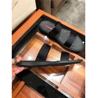 Cheap Prada Slippers For Men #773385 Replica Wholesale [$52.00 USD] [ITEM#773385] on Replica Prada Slippers
