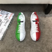 Cheap Dolce &amp; Gabbana D&amp;G Casual Shoes For Men #773424 Replica Wholesale [$85.00 USD] [ITEM#773424] on Replica Dolce &amp; Gabbana D&amp;G Casual Shoes