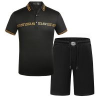 Cheap Versace Tracksuits Short Sleeved For Men #773499 Replica Wholesale [$48.00 USD] [ITEM#773499] on Replica Versace Tracksuits