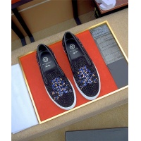 Cheap Philipp Plein PP Casual Shoes For Men #773819 Replica Wholesale [$76.00 USD] [ITEM#773819] on Replica Philipp Plein PP Casual Shoes