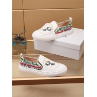 Cheap Versace Casual Shoes For Men #773858 Replica Wholesale [$76.00 USD] [ITEM#773858] on Replica Versace Shoes