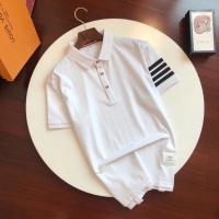 Cheap Thom Browne TB T-Shirts Short Sleeved For Men #774392 Replica Wholesale [$39.00 USD] [ITEM#774392] on Replica Thom Browne TB T-Shirts