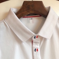 Cheap Thom Browne TB T-Shirts Short Sleeved For Men #774392 Replica Wholesale [$39.00 USD] [ITEM#774392] on Replica Thom Browne TB T-Shirts