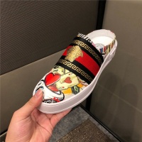 Cheap Versace Casual Shoes For Men #774628 Replica Wholesale [$68.00 USD] [ITEM#774628] on Replica Versace Shoes