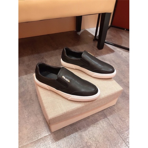 Cheap Prada Casual Shoes For Men #774960 Replica Wholesale [$76.00 USD] [ITEM#774960] on Replica Prada Casual Shoes