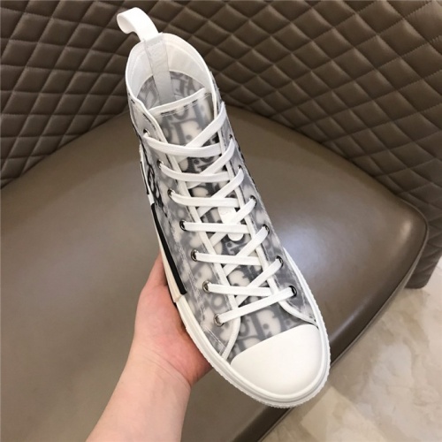 Cheap Christian Dior High Tops Shoes For Men #775034 Replica Wholesale [$80.00 USD] [ITEM#775034] on Replica Christian Dior High Top Shoes