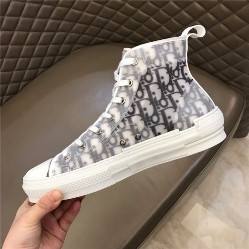 Cheap Christian Dior High Tops Shoes For Men #775034 Replica Wholesale [$80.00 USD] [ITEM#775034] on Replica Christian Dior High Top Shoes