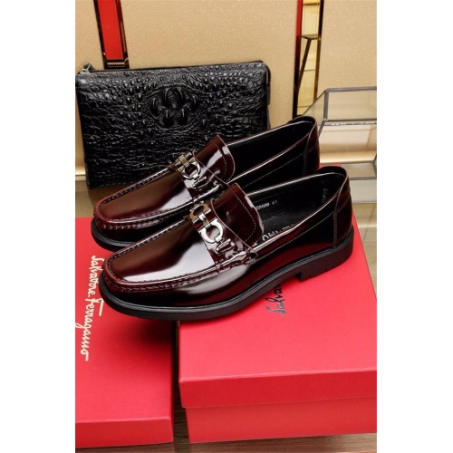 Cheap Salvatore Ferragamo Casual Shoes For Men #775110 Replica Wholesale [$88.00 USD] [ITEM#775110] on Replica Salvatore Ferragamo Casual Shoes