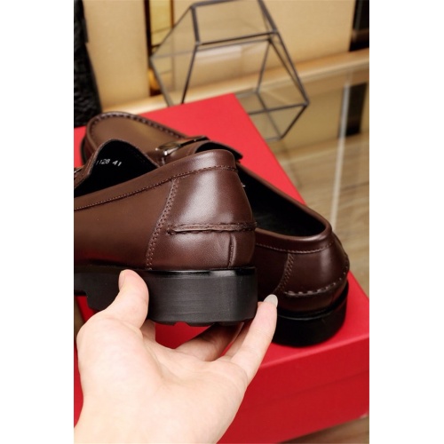 Cheap Salvatore Ferragamo Casual Shoes For Men #775112 Replica Wholesale [$92.00 USD] [ITEM#775112] on Replica Salvatore Ferragamo Casual Shoes