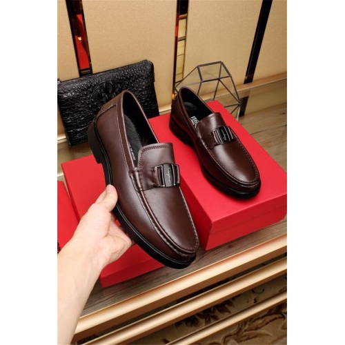 Cheap Salvatore Ferragamo Casual Shoes For Men #775112 Replica Wholesale [$92.00 USD] [ITEM#775112] on Replica Salvatore Ferragamo Casual Shoes