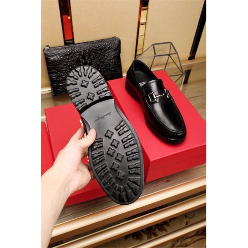 Cheap Salvatore Ferragamo Casual Shoes For Men #775115 Replica Wholesale [$92.00 USD] [ITEM#775115] on Replica Salvatore Ferragamo Casual Shoes