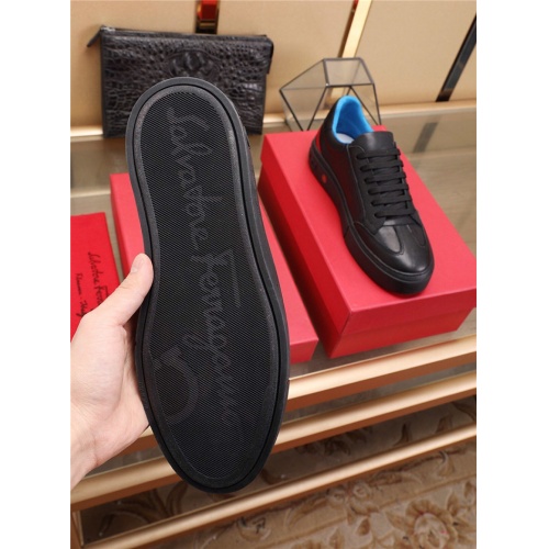 Cheap Salvatore Ferragamo Casual Shoes For Men #775125 Replica Wholesale [$88.00 USD] [ITEM#775125] on Replica Salvatore Ferragamo Casual Shoes