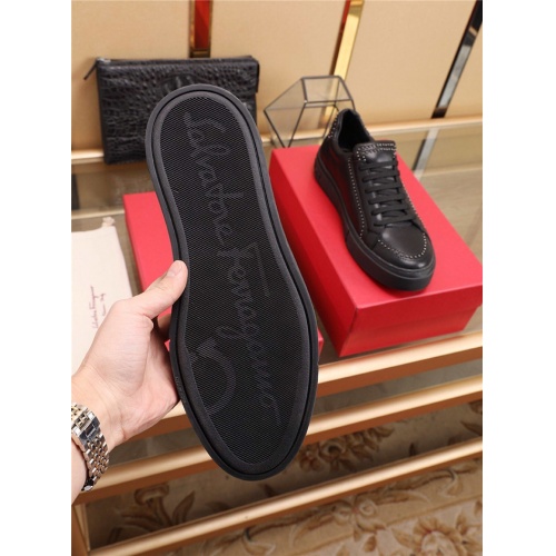 Cheap Salvatore Ferragamo Casual Shoes For Men #775126 Replica Wholesale [$88.00 USD] [ITEM#775126] on Replica Salvatore Ferragamo Casual Shoes