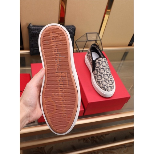 Cheap Salvatore Ferragamo Casual Shoes For Men #775127 Replica Wholesale [$80.00 USD] [ITEM#775127] on Replica Salvatore Ferragamo Casual Shoes