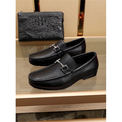 Cheap Salvatore Ferragamo Casual Shoes For Men #775136 Replica Wholesale [$88.00 USD] [ITEM#775136] on Replica Salvatore Ferragamo Casual Shoes