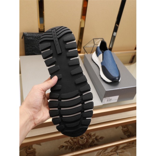 Cheap Prada Casual Shoes For Men #775175 Replica Wholesale [$85.00 USD] [ITEM#775175] on Replica Prada Casual Shoes