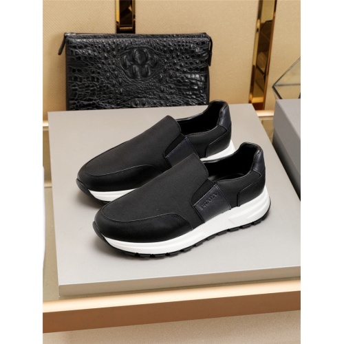 Cheap Prada Casual Shoes For Men #775176 Replica Wholesale [$85.00 USD] [ITEM#775176] on Replica Prada Casual Shoes