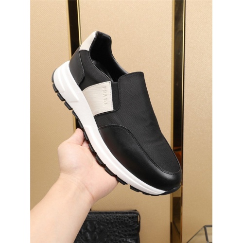 Cheap Prada Casual Shoes For Men #775177 Replica Wholesale [$85.00 USD] [ITEM#775177] on Replica Prada Casual Shoes