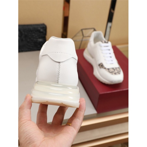 Cheap Salvatore Ferragamo Casual Shoes For Men #775183 Replica Wholesale [$102.00 USD] [ITEM#775183] on Replica Salvatore Ferragamo Casual Shoes