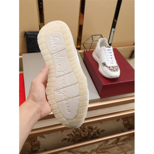 Cheap Salvatore Ferragamo Casual Shoes For Men #775183 Replica Wholesale [$102.00 USD] [ITEM#775183] on Replica Salvatore Ferragamo Casual Shoes