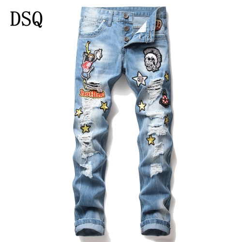 Cheap Dsquared Jeans For Men #775207 Replica Wholesale [$48.00 USD] [ITEM#775207] on Replica Dsquared Jeans
