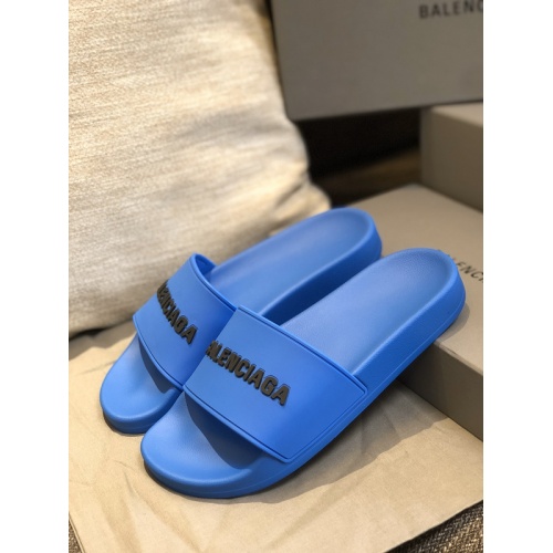 Cheap Balenciaga Slippers For Women #775212 Replica Wholesale [$44.00 USD] [ITEM#775212] on Replica Balenciaga Slippers