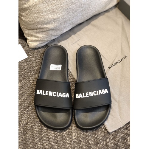 Cheap Balenciaga Slippers For Men #775216 Replica Wholesale [$44.00 USD] [ITEM#775216] on Replica Balenciaga Slippers