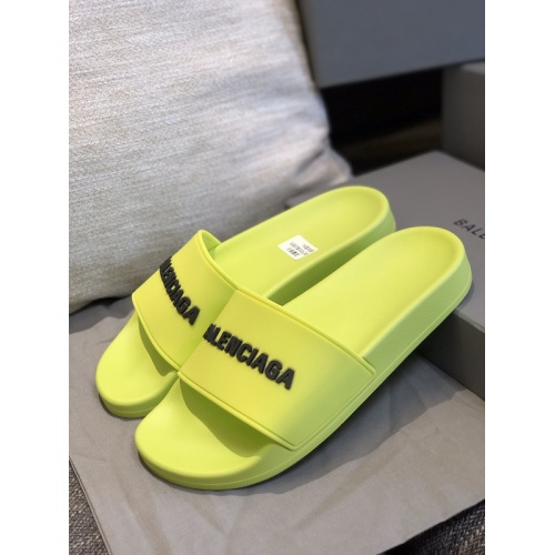 Cheap Balenciaga Slippers For Men #775220 Replica Wholesale [$44.00 USD] [ITEM#775220] on Replica Balenciaga Slippers