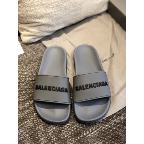 Cheap Balenciaga Slippers For Men #775225 Replica Wholesale [$44.00 USD] [ITEM#775225] on Replica Balenciaga Slippers
