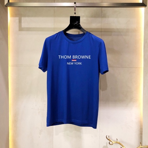 Cheap Thom Browne TB T-Shirts Short Sleeved For Men #775262 Replica Wholesale [$39.00 USD] [ITEM#775262] on Replica Thom Browne TB T-Shirts