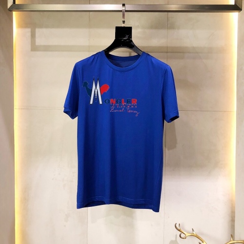 Cheap Moncler T-Shirts Short Sleeved For Men #775265 Replica Wholesale [$39.00 USD] [ITEM#775265] on Replica Moncler T-Shirts