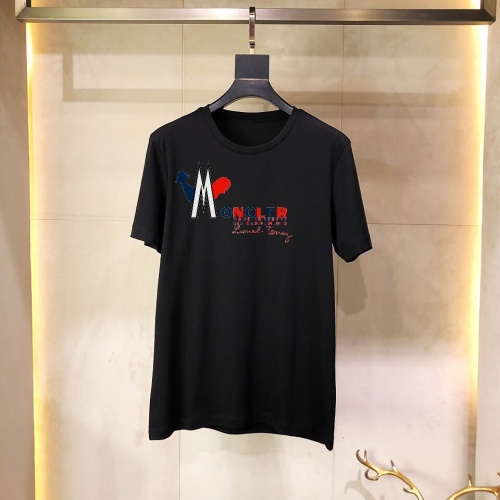 Cheap Moncler T-Shirts Short Sleeved For Men #775266 Replica Wholesale [$39.00 USD] [ITEM#775266] on Replica Moncler T-Shirts