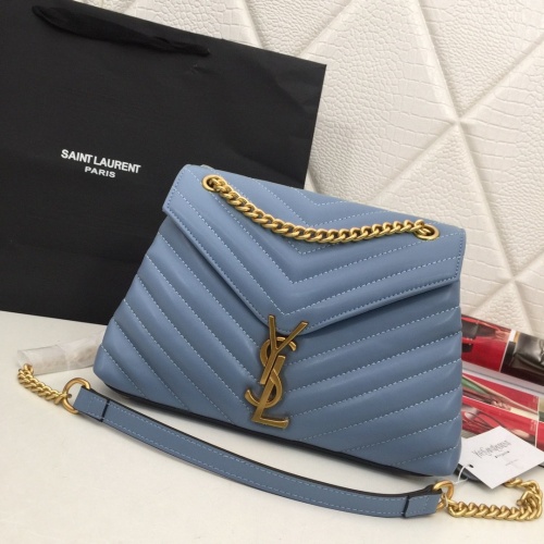 Cheap Yves Saint Laurent YSL AAA Quality Shoulder Bags #775555 Replica Wholesale [$101.00 USD] [ITEM#775555] on Replica Yves Saint Laurent YSL AAA Messenger Bags