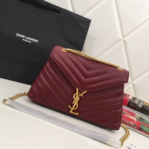 Cheap Yves Saint Laurent YSL AAA Quality Shoulder Bags #775558 Replica Wholesale [$101.00 USD] [ITEM#775558] on Replica Yves Saint Laurent YSL AAA Messenger Bags
