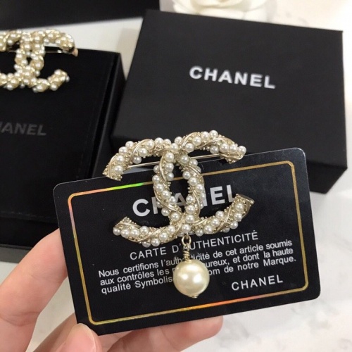 Cheap Chanel Brooches #775640 Replica Wholesale [$36.00 USD] [ITEM#775640] on Replica Chanel Brooches